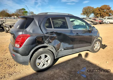 2016 Chevrolet Trax 1Lt from USA, damaged, VIN 3GNCJLSB7GL146894